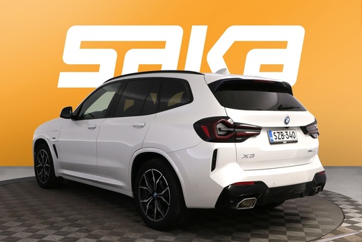 BMW X3 vaihtoauto