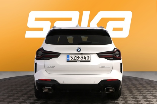 BMW X3 vaihtoauto