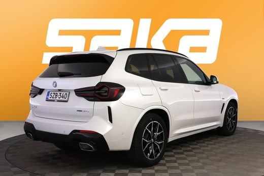 BMW X3 vaihtoauto