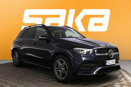 Mercedes-Benz GLE vaihtoauto