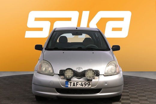 Toyota Yaris vaihtoauto