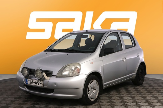Toyota Yaris vaihtoauto