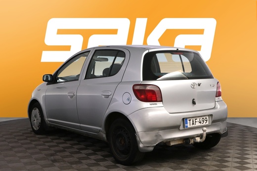 Toyota Yaris vaihtoauto