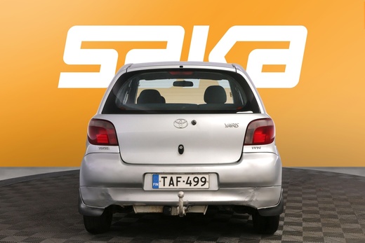 Toyota Yaris vaihtoauto