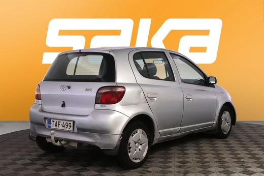 Toyota Yaris vaihtoauto