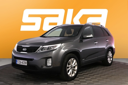Kia Sorento vaihtoauto