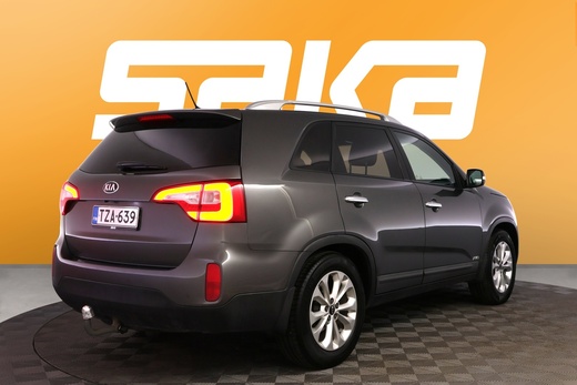Kia Sorento vaihtoauto