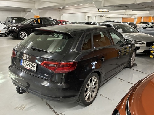 Audi A3 vaihtoauto