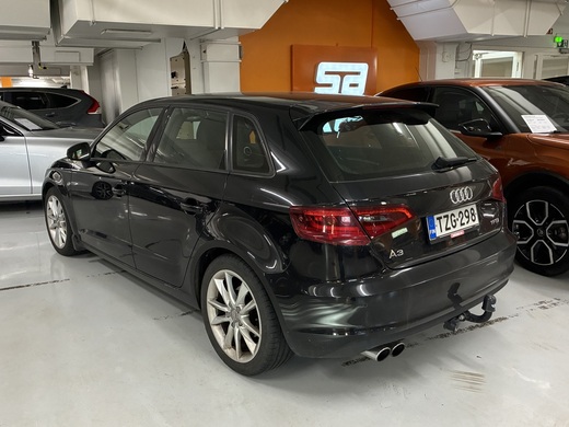 Audi A3 vaihtoauto