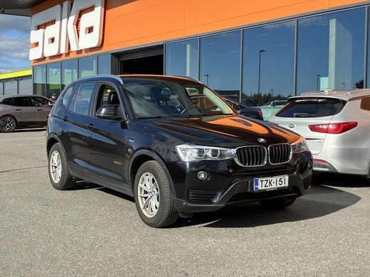 BMW X3 vaihtoauto