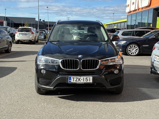 BMW X3 vaihtoauto