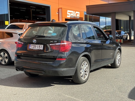 BMW X3 vaihtoauto