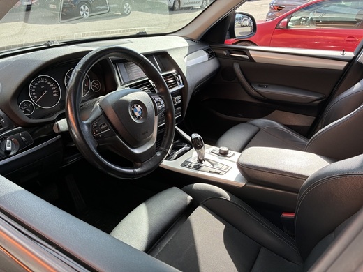 BMW X3 vaihtoauto
