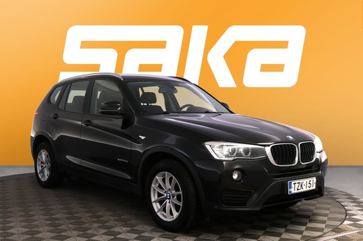 BMW X3 vaihtoauto
