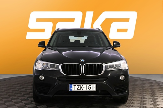 BMW X3 vaihtoauto