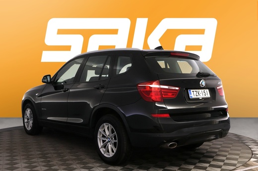 BMW X3 vaihtoauto