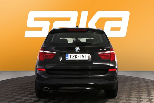 BMW X3 vaihtoauto