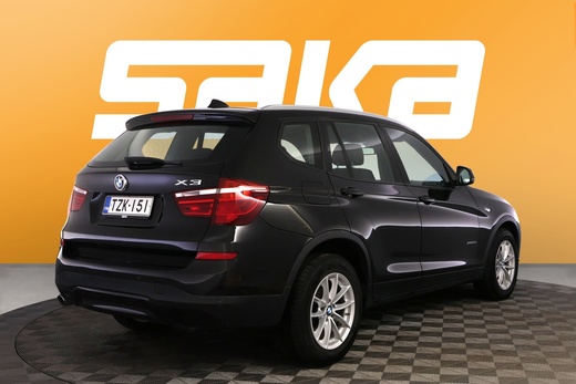 BMW X3 vaihtoauto