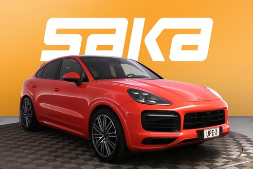 Porsche Cayenne vaihtoauto
