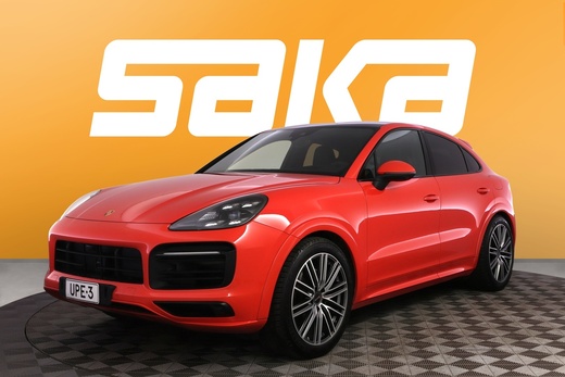 Porsche Cayenne vaihtoauto