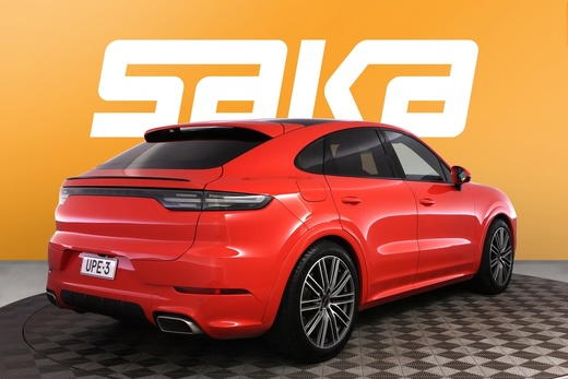 Porsche Cayenne vaihtoauto