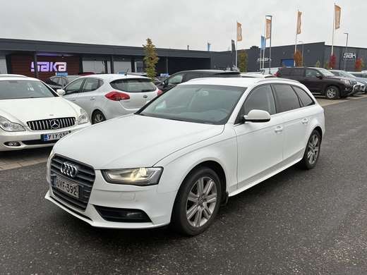 Audi A4 vaihtoauto