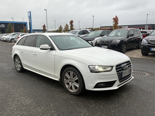 Audi A4 vaihtoauto
