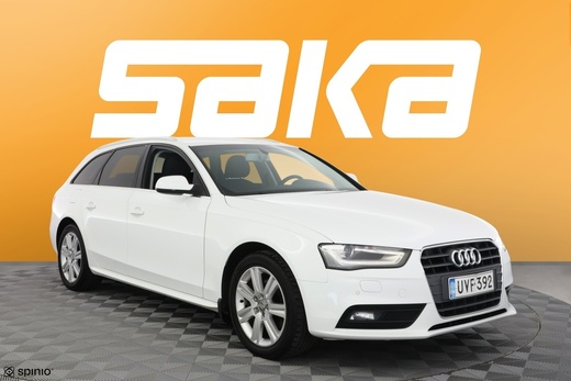 Audi A4 vaihtoauto