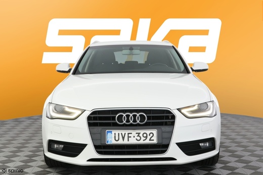 Audi A4 vaihtoauto