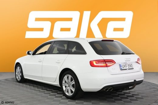 Audi A4 vaihtoauto
