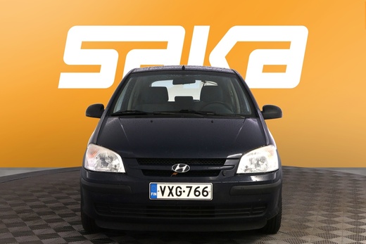 Hyundai Getz vaihtoauto