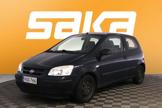 Hyundai Getz vaihtoauto