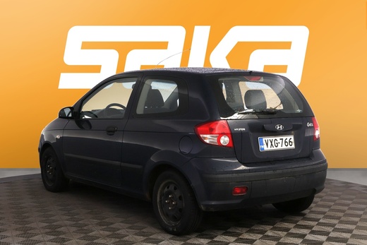 Hyundai Getz vaihtoauto
