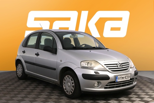 Citroën C3 vaihtoauto