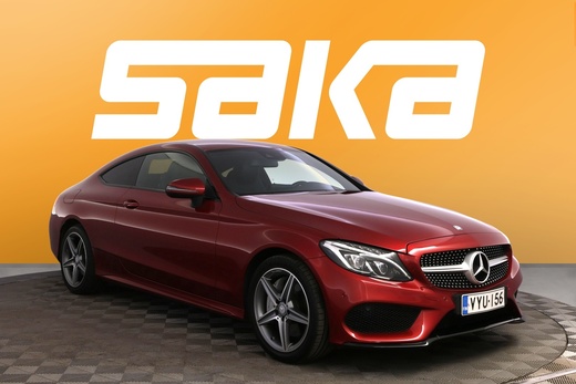 Mercedes-Benz C vaihtoauto