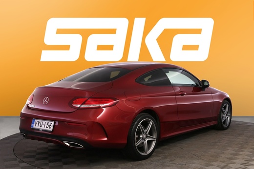 Mercedes-Benz C vaihtoauto