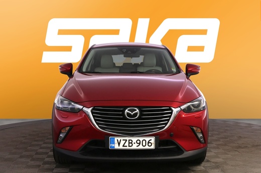 Mazda CX-3 vaihtoauto