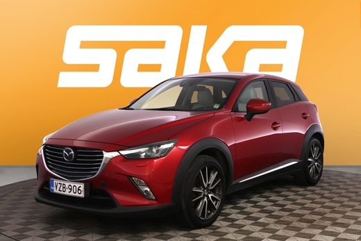Mazda CX-3 vaihtoauto