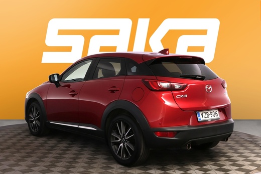 Mazda CX-3 vaihtoauto