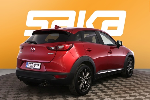 Mazda CX-3 vaihtoauto