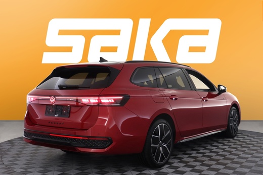 Volkswagen Passat vaihtoauto