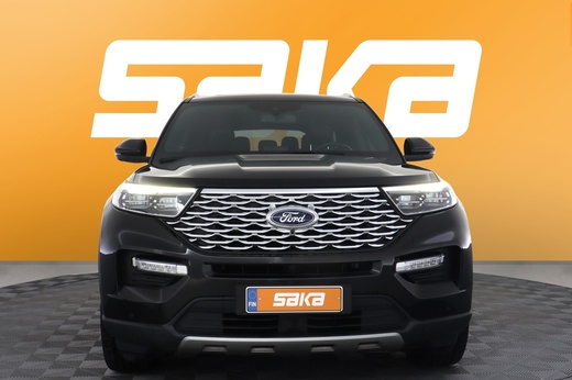 Ford USA Explorer vaihtoauto