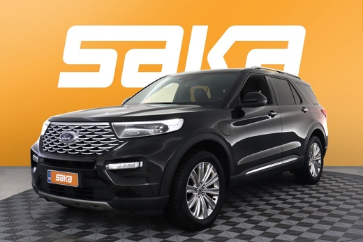 Ford USA Explorer vaihtoauto