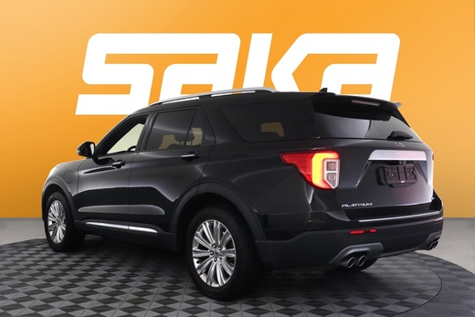 Ford USA Explorer vaihtoauto