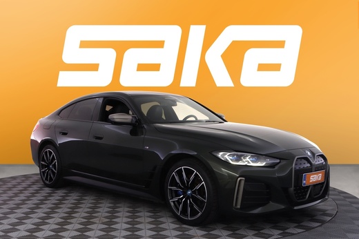 BMW i4 M50 vaihtoauto