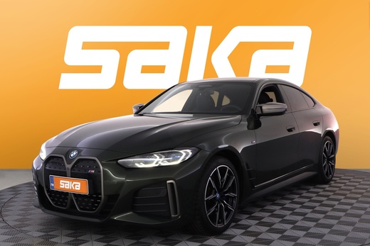 BMW i4 M50 vaihtoauto