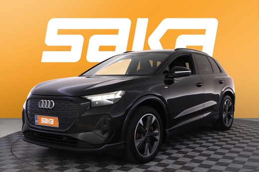 Audi Q4 e-tron vaihtoauto