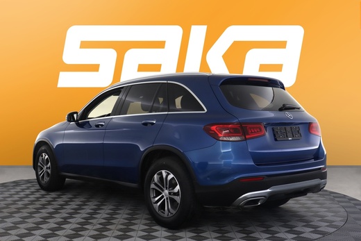 Mercedes-Benz GLC vaihtoauto