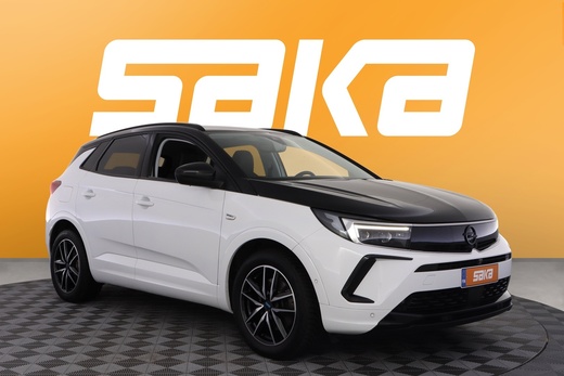 Opel Grandland vaihtoauto