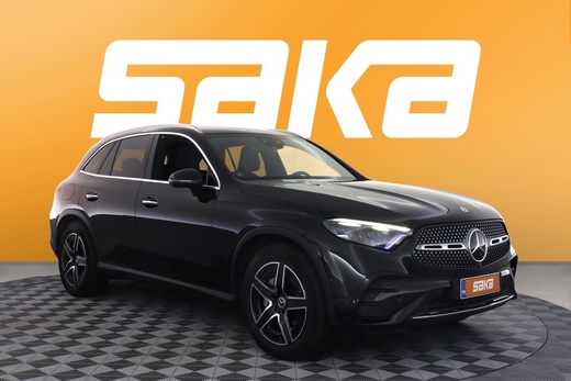 Mercedes-Benz GLC vaihtoauto
